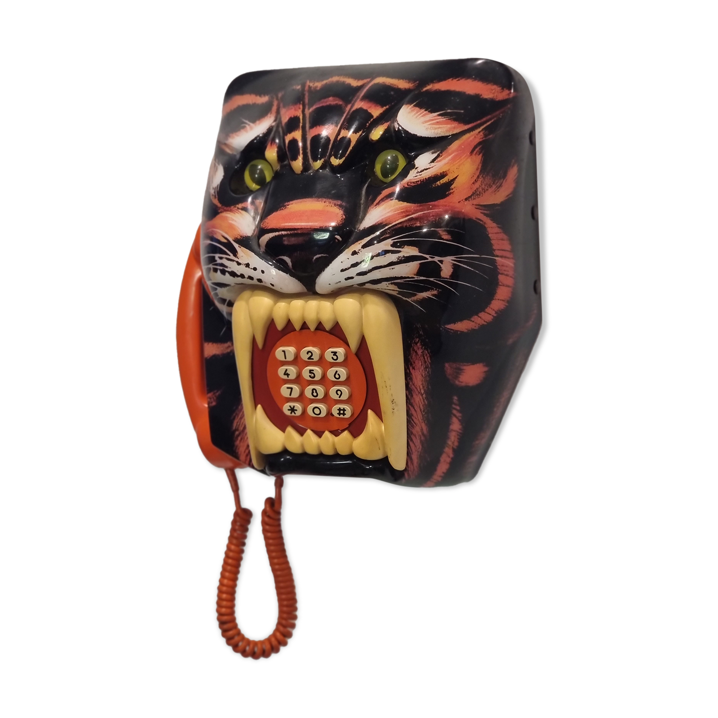 Silkscreened tiger phone unique model