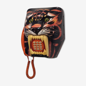 Silkscreened tiger phone unique model