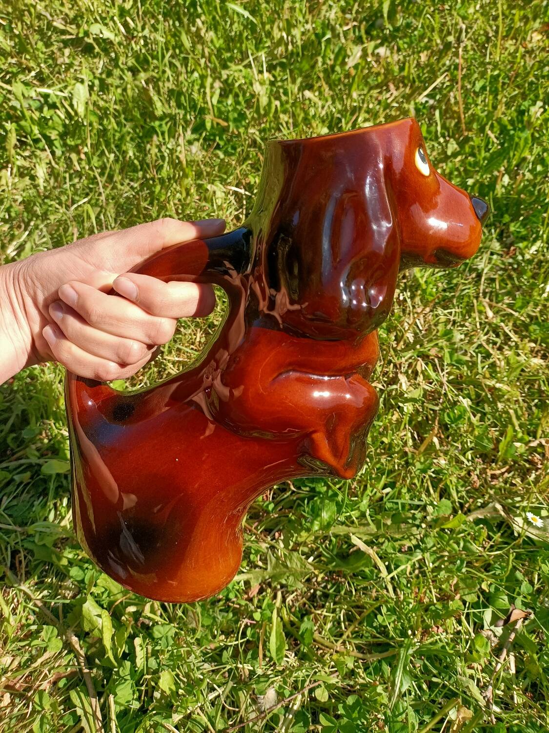 Carafe/Pitcher Dog motif