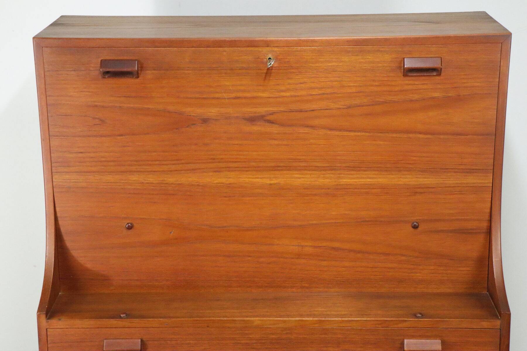 Scandinavian secretary Borge Mogensen Soborg edition, 1960