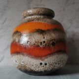 Vase ball fat lava Sheurich 284-19