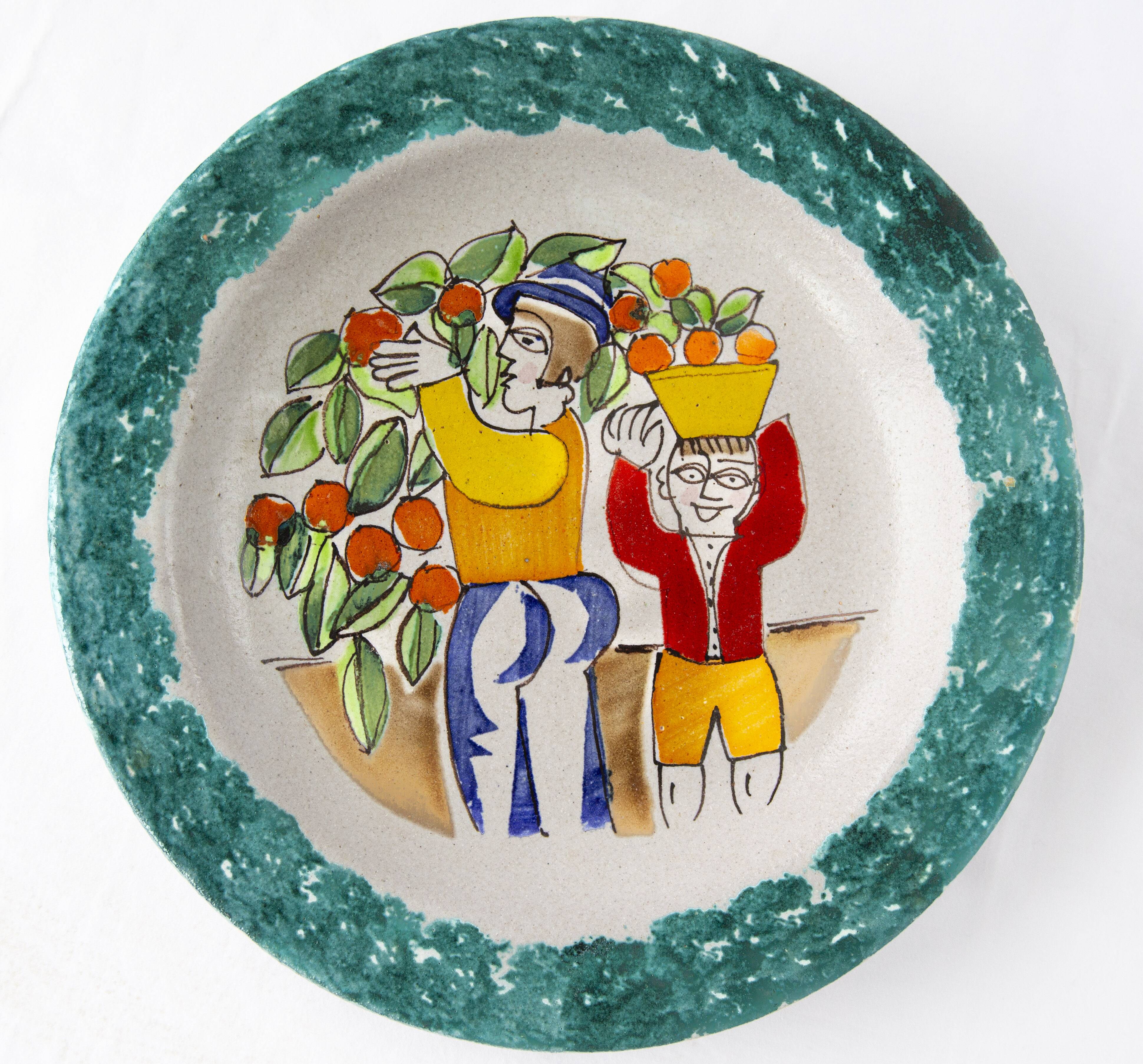 Collection set - 3 plates 26 cm + 1 jug 0.5 L - Giovanni De Simone