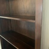 Solid wood library