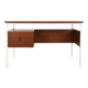 Mid-Century Danish Teak Desk, 1970s.