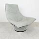 Vintage leather lounge chair by Gerard van den Berg, 1970s