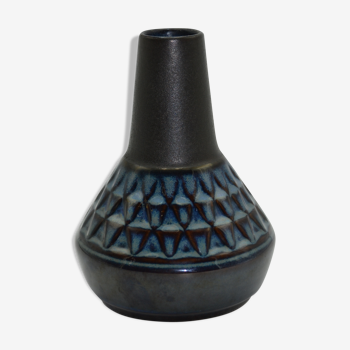 Vase en grès de la série EJ64 de Einar Johansen pour Soholm Stentoj