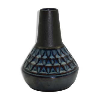 Vase en grès de la série EJ64 de Einar Johansen pour Soholm Stentoj