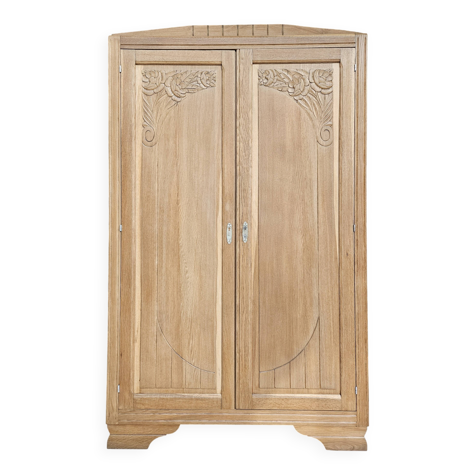 Parisian Art Deco wardrobe