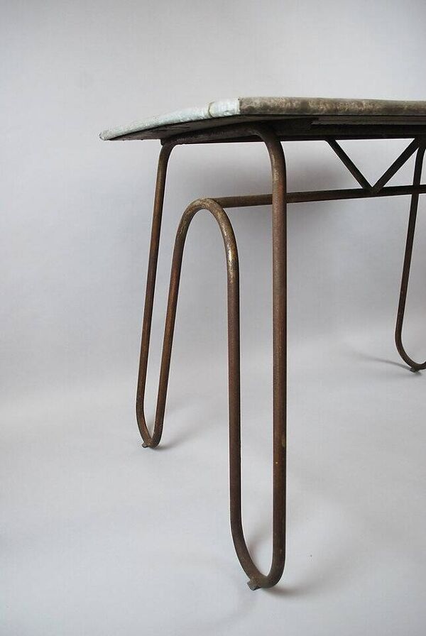 Vintage indoor/outdoor Florist Table 1950s