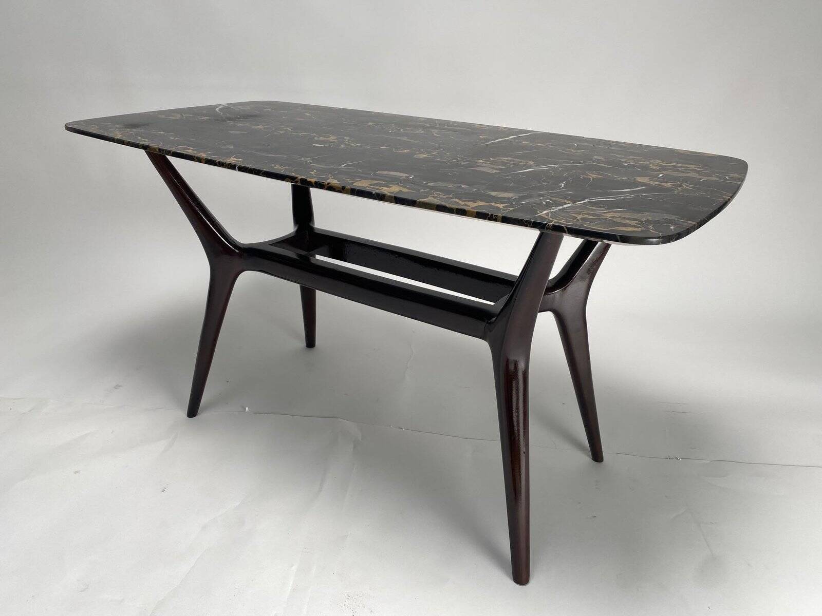 Organic Marble Coffee Table in the style of Gio Ponti, Italy, 1950s
