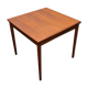 Table à manger en teck de design danois par Poul Hundevad