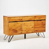 Country sideboard in oak 1970 Sweden