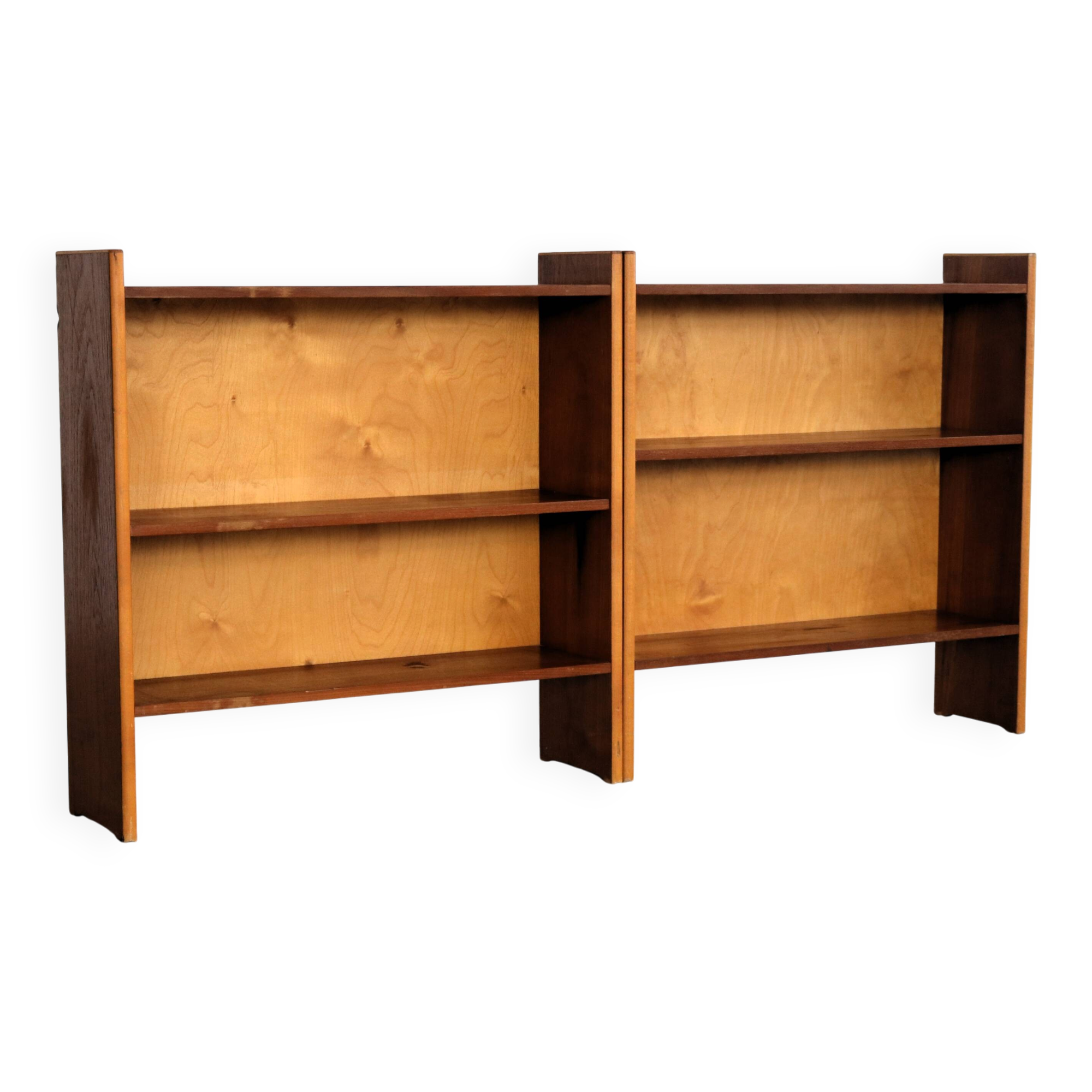 vintage libraries | cabinets | teak | 1960s