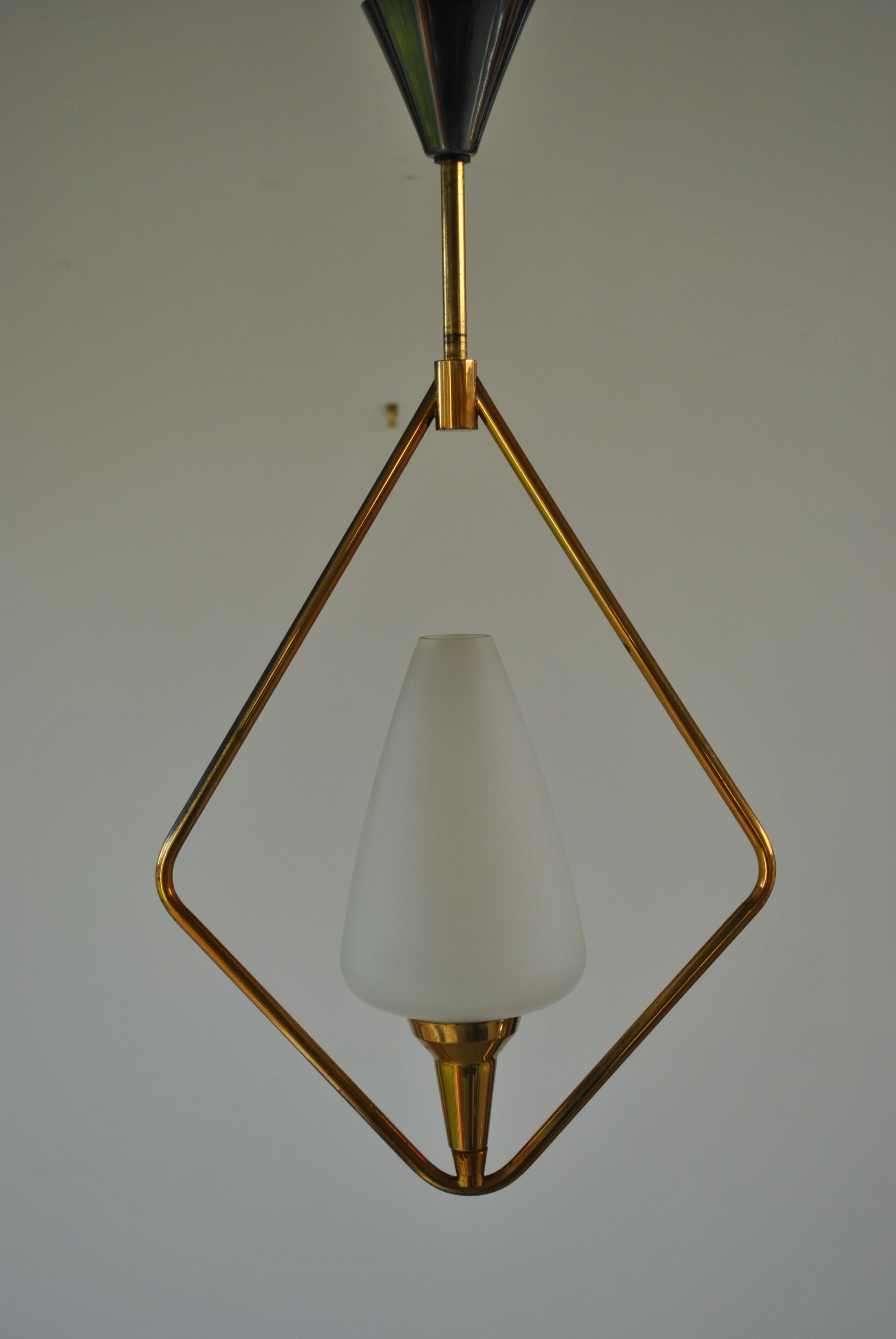 Lustre losange 1960