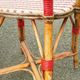 Pair of Parisian bistro chairs Maison Drucker model Fouquet's N°1