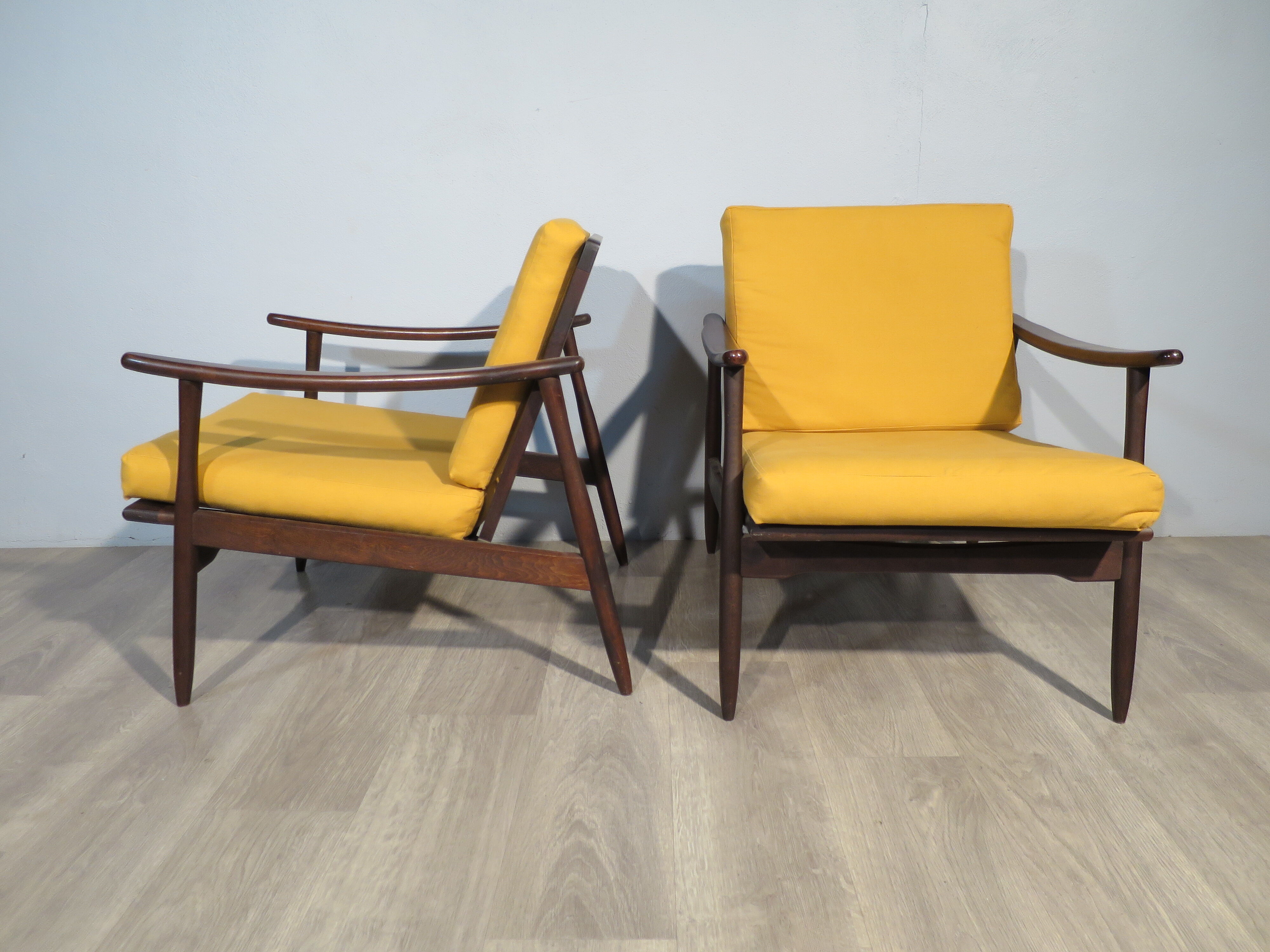 Pair of armchairs vintage