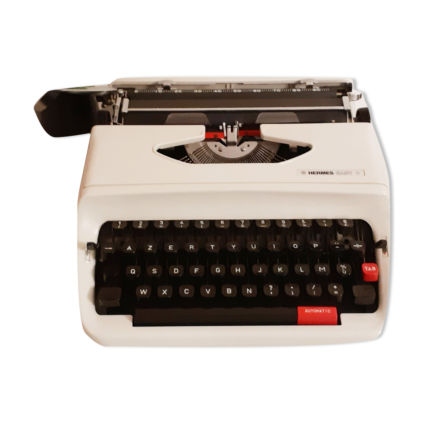 Hermes Baby S Functional Portable Typewriter