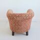 1930s Art Deco vintage club armchair