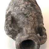 Grey Ceramic Amphora
