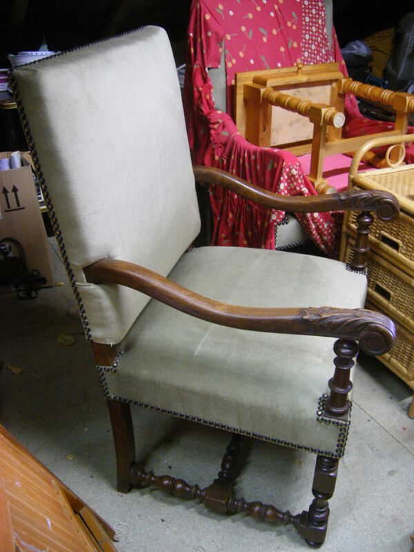 Fauteuils louis xiii