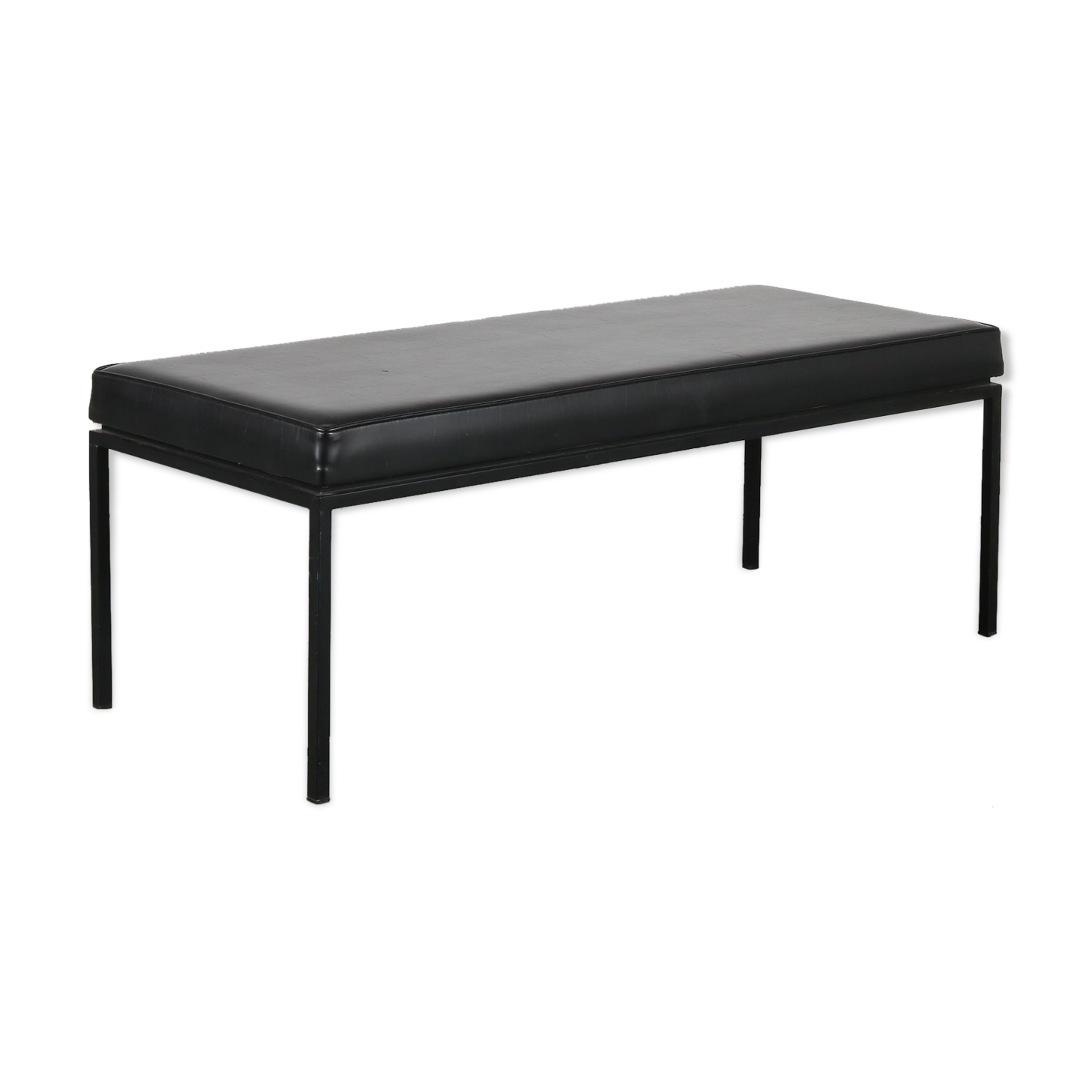Bench by A.P. Polak, manufactured in the Netherlands 1950