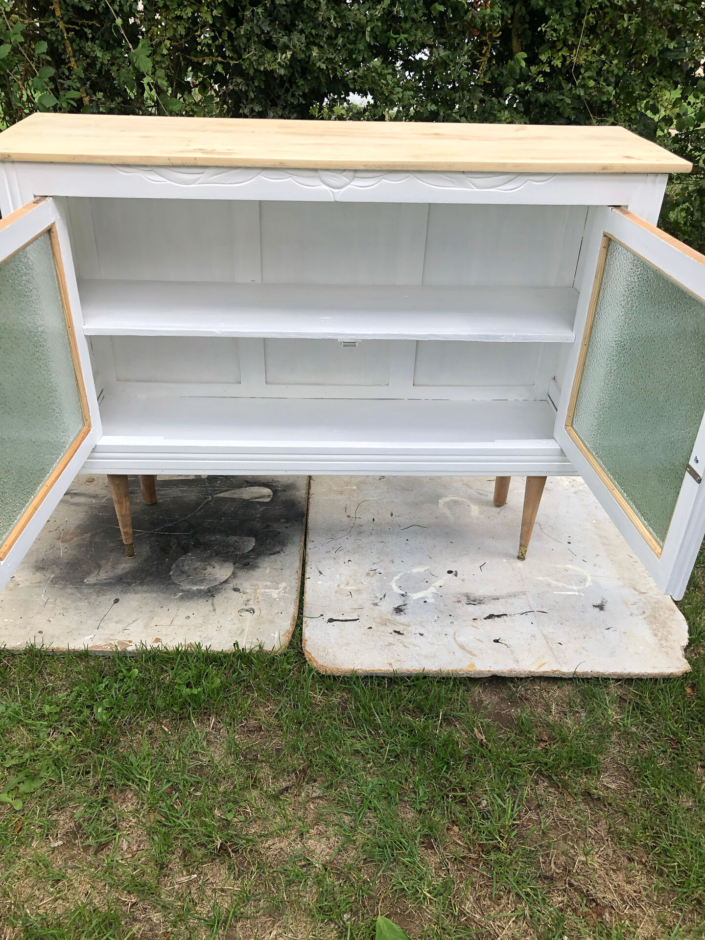 Vintage buffet
