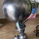 Graphite black Jieldé wall lamp vintage industrial 50