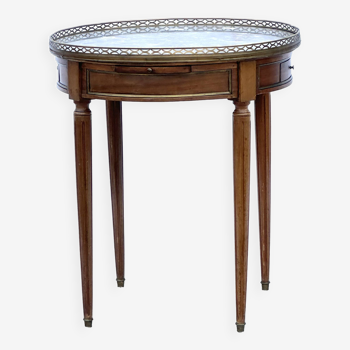 Pedestal table