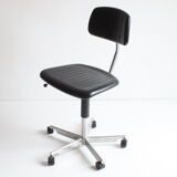 Pur foam desk chair by Jørgen Rasmussen for KEVI, Denmark designed 1958