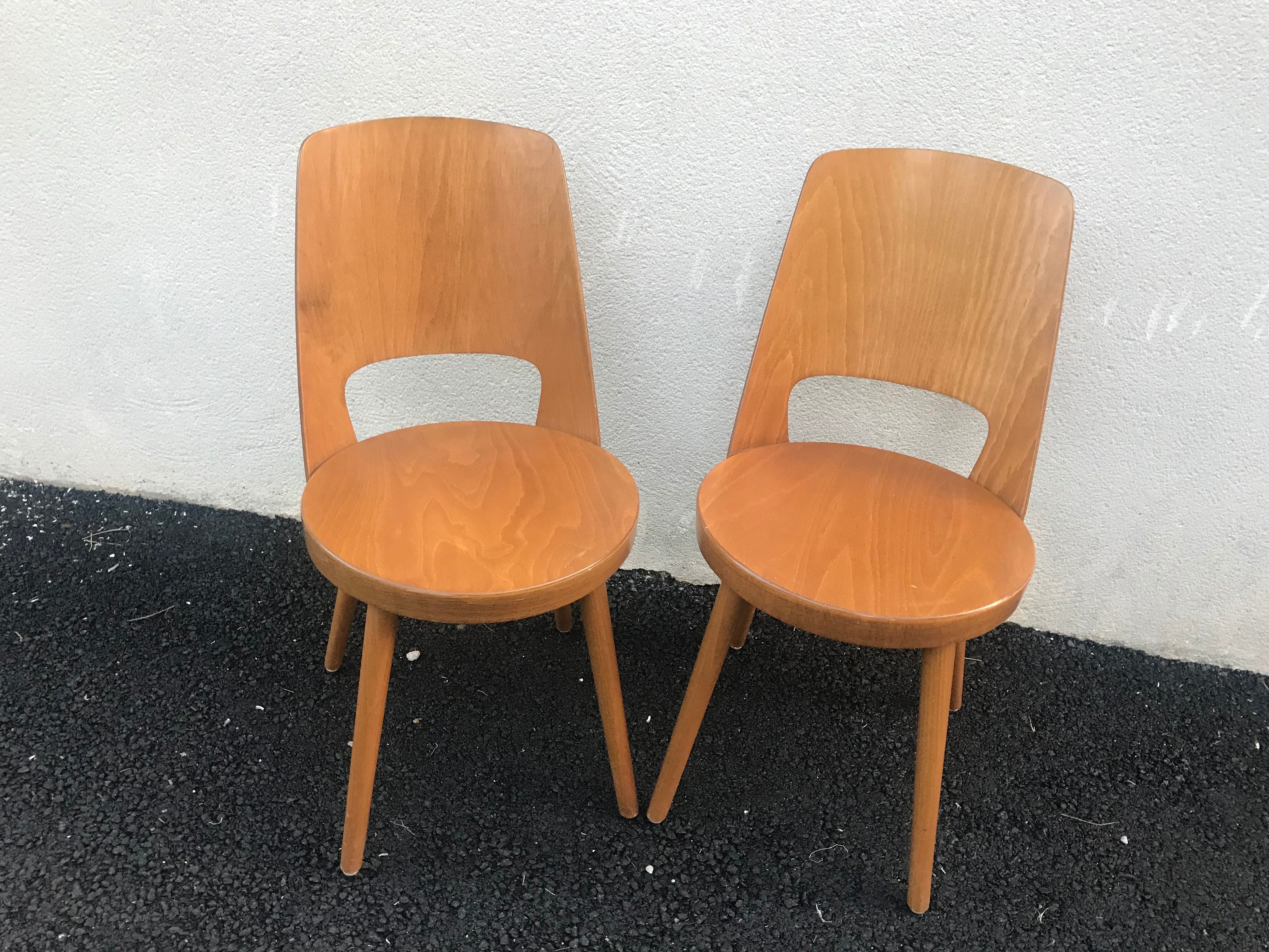 Baumann "Mondor" chairs