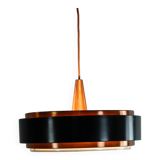 Sixties design copper pendant lighting for Hiemstra Evolux