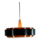 Sixties design copper pendant lighting for Hiemstra Evolux