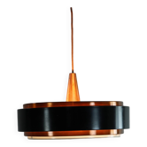 Sixties design copper pendant lighting for Hiemstra Evolux