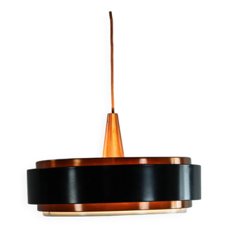 Sixties design copper pendant lighting for Hiemstra Evolux