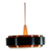 Sixties design copper pendant lighting for Hiemstra Evolux