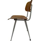 Vintage marko holland school chair 1960s design