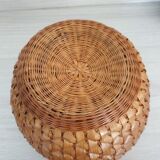 Box "Apple" in wicker 70s