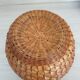 Box "Apple" in wicker 70s