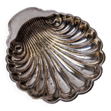 Vide poche shell, silver plated, Spain, 1970