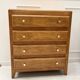 Vintage oak chest of drawers