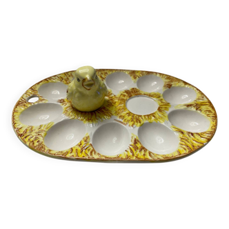 Assiette à œuf