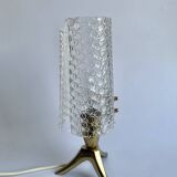 Brass tripod lamp, 1950s