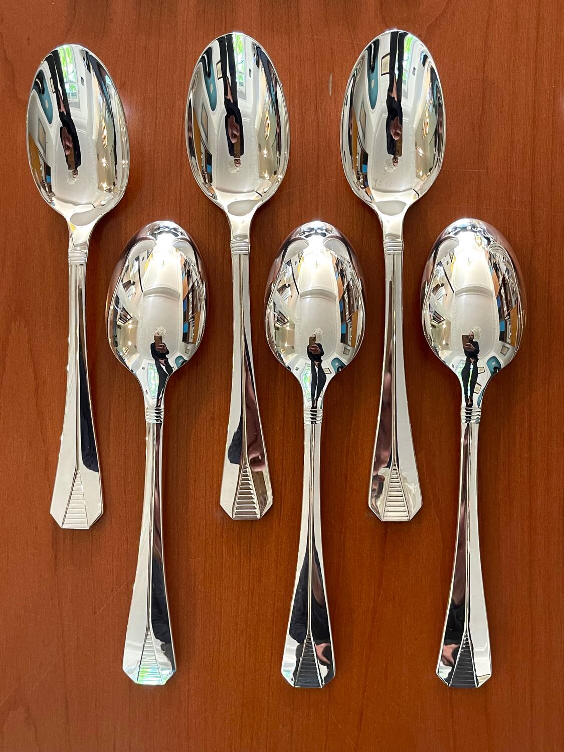 Christofle Atlantide, 24-piece cutlery set, excellent condition