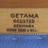 Club armchairs Hans. J. Wegner, Denmark, 1960s