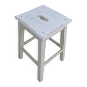 Tabouret blanc