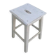 White stool