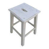 Tabouret blanc