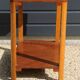 Bolster with 2 plywood shelves