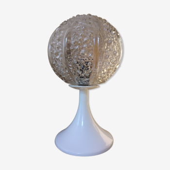 Lampe de table art déco tulipe