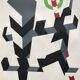 Affiche originale d'arcangelo allan (1930-1998) olympische spiele münchen, 1972